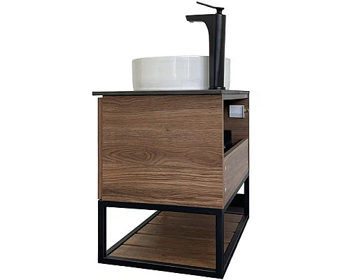 Santeh-Crystal.ru: Тумба с раковиной Comforty Порто 60 00-00010676 подвесная Дуб темно-коричневый Заказать Тумба с раковиной Comforty Порто 60 00-00010676 подвесная Дуб темно-коричневый в магазине сантехники Santeh-Crystal.ru