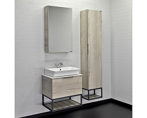 Santeh-Crystal.ru: Тумба с раковиной Comforty Порто 60 00-00011395 подвесная Дуб дымчатый Заказать Тумба с раковиной Comforty Порто 60 00-00011395 подвесная Дуб дымчатый в магазине сантехники Santeh-Crystal.ru