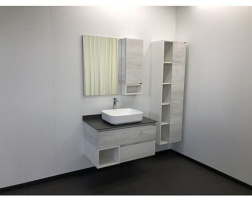 Santeh-Crystal.ru: Зеркало со шкафом Comforty Прага 90 00004136263 Дуб белый Купить Зеркало со шкафом Comforty Прага 90 00004136263 Дуб белый в магазине сантехники Santeh-Crystal.ru