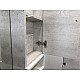 Купить Зеркало со шкафом Comforty Прага 90 00004136263 Дуб белый в магазине сантехники Santeh-Crystal.ru
