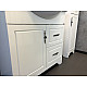 Купить Тумба с раковиной Comforty Севилья 85 00-00003083 Слоновая кость в магазине сантехники Santeh-Crystal.ru