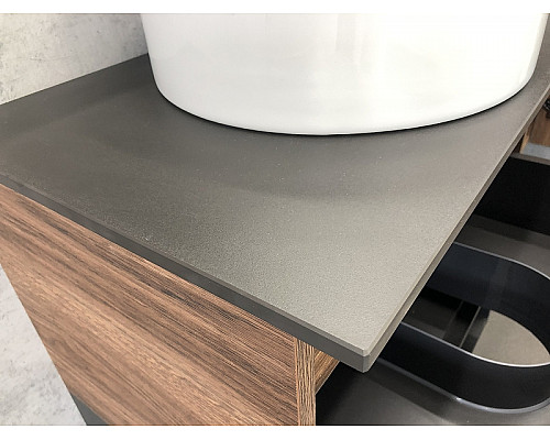 Santeh-Crystal.ru: Тумба с раковиной Comforty Штутгарт 60 00-00001698 подвесная Дуб темно-коричневый Черная столешница Купить Тумба с раковиной Comforty Штутгарт 60 00-00001698 подвесная Дуб темно-коричневый Черная столешница в магазине сантехники Santeh-Crystal.ru