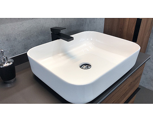 Santeh-Crystal.ru: Тумба с раковиной Comforty Штутгарт 90 00-00002868 подвесная Дуб темно-коричневый Черная матовая Купить Тумба с раковиной Comforty Штутгарт 90 00-00002868 подвесная Дуб темно-коричневый Черная матовая в магазине сантехники Santeh-Crystal.ru