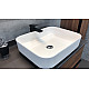 Купить Тумба с раковиной Comforty Штутгарт 90 00-00002868 подвесная Дуб темно-коричневый Черная матовая в магазине сантехники Santeh-Crystal.ru