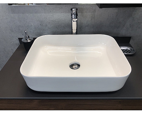 Santeh-Crystal.ru: Тумба с раковиной Comforty Штутгарт 90 00-00002868 подвесная Дуб темно-коричневый Черная матовая Купить Тумба с раковиной Comforty Штутгарт 90 00-00002868 подвесная Дуб темно-коричневый Черная матовая в магазине сантехники Santeh-Crystal.ru