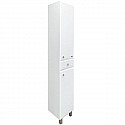 Шкаф пенал Comforty Сочи 35 00004136987 Белый глянец Шкаф пенал Comforty Сочи 35 00004136987 Белый глянец