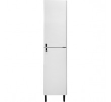 Шкаф пенал Comforty Сорренто 40 00-00000818 Светло серый