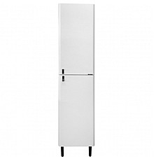 Шкаф пенал Comforty Сорренто 40 00-00000818 Светло серый