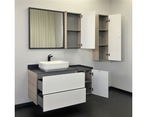 Заказать Подвесной шкаф Comforty Таллин 40 00-00009970 Белый Дуб натуральный в магазине сантехники Santeh-Crystal.ru