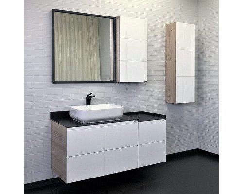 Заказать Подвесной шкаф Comforty Таллин 40 00-00009970 Белый Дуб натуральный в магазине сантехники Santeh-Crystal.ru