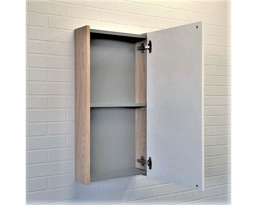 Заказать Подвесной шкаф Comforty Таллин 40 00-00009970 Белый Дуб натуральный в магазине сантехники Santeh-Crystal.ru