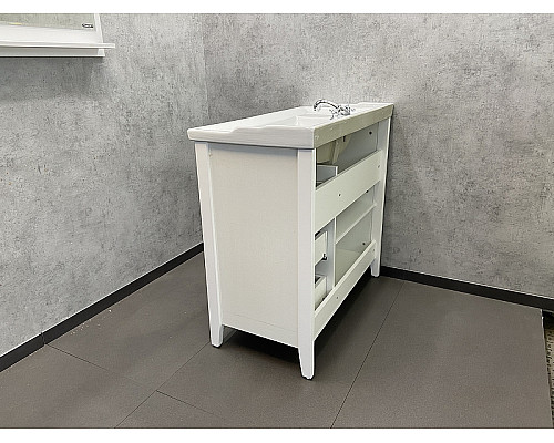 Santeh-Crystal.ru: Тумба с раковиной Comforty Тбилиси 90 00003132630 Белая Купить Тумба с раковиной Comforty Тбилиси 90 00003132630 Белая в магазине сантехники Santeh-Crystal.ru