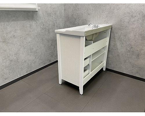 Santeh-Crystal.ru: Тумба с раковиной Comforty Тбилиси 90 00003132630 Белая Купить Тумба с раковиной Comforty Тбилиси 90 00003132630 Белая в магазине сантехники Santeh-Crystal.ru
