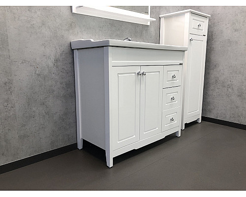 Santeh-Crystal.ru: Тумба с раковиной Comforty Тбилиси 90 00003132630 Белая Купить Тумба с раковиной Comforty Тбилиси 90 00003132630 Белая в магазине сантехники Santeh-Crystal.ru