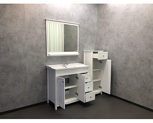 Santeh-Crystal.ru: Тумба с раковиной Comforty Тбилиси 90 00003132630 Белая Купить Тумба с раковиной Comforty Тбилиси 90 00003132630 Белая в магазине сантехники Santeh-Crystal.ru