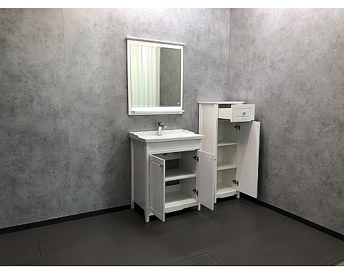 Santeh-Crystal.ru: Зеркало Comforty Тбилиси 70 00003132631 Белый глянец Купить Зеркало Comforty Тбилиси 70 00003132631 Белый глянец в магазине сантехники Santeh-Crystal.ru