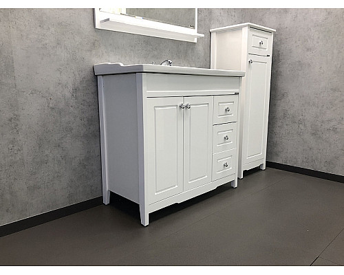 Santeh-Crystal.ru: Шкаф полупенал Comforty Тбилиси 40 00003132633 Белый глянец Купить Шкаф полупенал Comforty Тбилиси 40 00003132633 Белый глянец в магазине сантехники Santeh-Crystal.ru