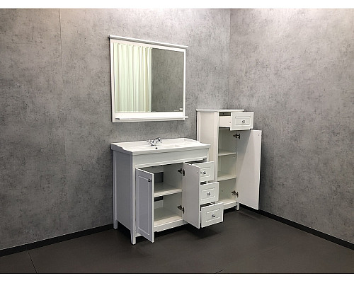 Santeh-Crystal.ru: Шкаф полупенал Comforty Тбилиси 40 00003132633 Белый глянец Купить Шкаф полупенал Comforty Тбилиси 40 00003132633 Белый глянец в магазине сантехники Santeh-Crystal.ru