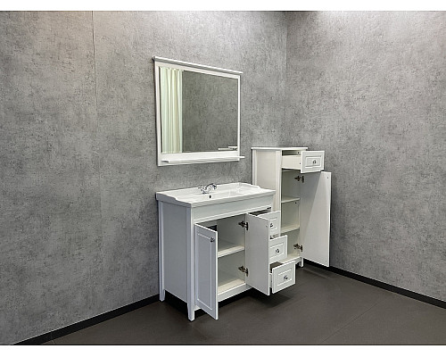 Santeh-Crystal.ru: Шкаф полупенал Comforty Тбилиси 40 00003132633 Белый глянец Купить Шкаф полупенал Comforty Тбилиси 40 00003132633 Белый глянец в магазине сантехники Santeh-Crystal.ru
