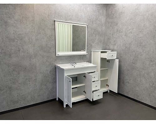 Santeh-Crystal.ru: Шкаф полупенал Comforty Тбилиси 40 00003132633 Белый глянец Купить Шкаф полупенал Comforty Тбилиси 40 00003132633 Белый глянец в магазине сантехники Santeh-Crystal.ru