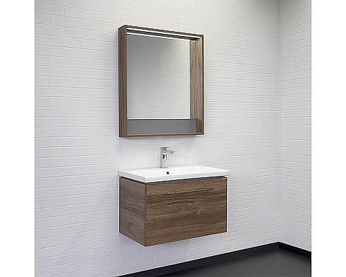 Santeh-Crystal.ru: Зеркало Comforty Томари 70 00-00005791 с подсветкой Дуб темно-коричневый с механический выключателем Купить Зеркало Comforty Томари 70 00-00005791 с подсветкой Дуб темно-коричневый с механический выключателем в магазине сантехники Santeh-Crystal.ru