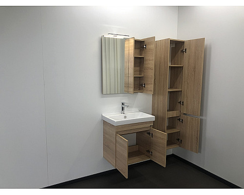 Santeh-Crystal.ru: Шкаф пенал Comforty Тромсе 35 00004151266 подвесной Дуб сонома Заказать Шкаф пенал Comforty Тромсе 35 00004151266 подвесной Дуб сонома в магазине сантехники Santeh-Crystal.ru