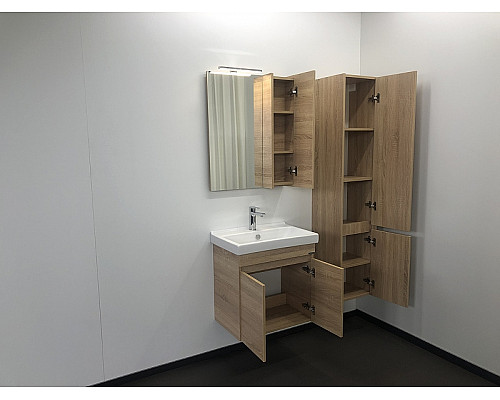 Santeh-Crystal.ru: Шкаф пенал Comforty Тромсе 35 00004151266 подвесной Дуб сонома Заказать Шкаф пенал Comforty Тромсе 35 00004151266 подвесной Дуб сонома в магазине сантехники Santeh-Crystal.ru