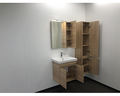 Santeh-Crystal.ru: Шкаф пенал Comforty Тромсе 35 00004151266 подвесной Дуб сонома Заказать Шкаф пенал Comforty Тромсе 35 00004151266 подвесной Дуб сонома в магазине сантехники Santeh-Crystal.ru