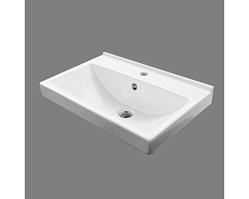 Купить Тумба с раковиной Comforty Тромсе 80 00004142219 подвесная Дуб сонома в магазине сантехники Santeh-Crystal.ru