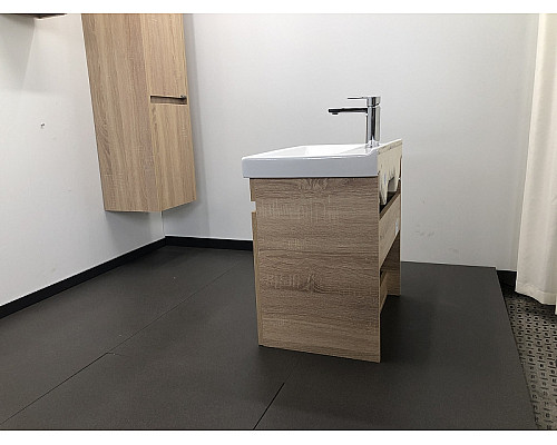 Santeh-Crystal.ru: Тумба с раковиной Comforty Тромсе 60 00004142217 подвесная Дуб сонома Приобрести Тумба с раковиной Comforty Тромсе 60 00004142217 подвесная Дуб сонома в магазине сантехники Santeh-Crystal.ru