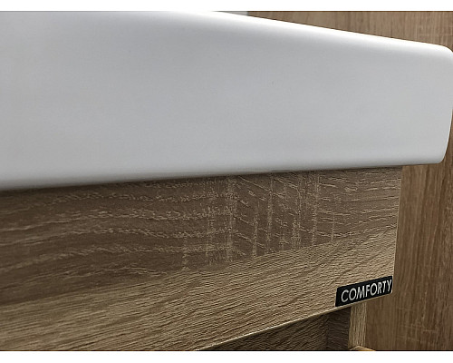 Santeh-Crystal.ru: Тумба с раковиной Comforty Тромсе 60 00004142217 подвесная Дуб сонома Приобрести Тумба с раковиной Comforty Тромсе 60 00004142217 подвесная Дуб сонома в магазине сантехники Santeh-Crystal.ru