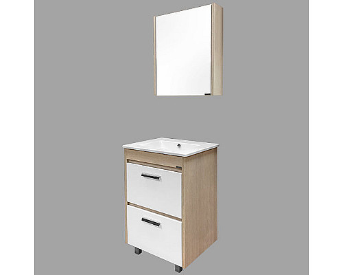 Santeh-Crystal.ru: Зеркальный шкаф Comforty Тулуза 60 00003121350 Сосна лоредо Заказать Зеркальный шкаф Comforty Тулуза 60 00003121350 Сосна лоредо в магазине сантехники Santeh-Crystal.ru