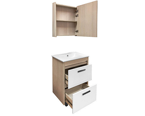 Santeh-Crystal.ru: Зеркальный шкаф Comforty Тулуза 60 00003121350 Сосна лоредо Заказать Зеркальный шкаф Comforty Тулуза 60 00003121350 Сосна лоредо в магазине сантехники Santeh-Crystal.ru
