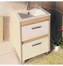 Тумба с раковиной Comforty Тулуза 60 00003129378 Сосна лоредо