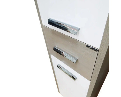 Купить Шкаф пенал Comforty Тулуза 40 00003121663 Сосна лоредо в магазине сантехники Santeh-Crystal.ru