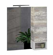 Зеркальный шкаф Comforty Турин 75 00004144198 Дуб бежевый