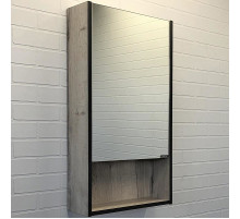 Зеркальный шкаф Comforty Вена 45 00-00006652 Дуб дымчатый