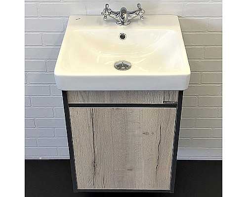 Santeh-Crystal.ru: Тумба с раковиной Comforty Вена 45 00-00006653 подвесная Дуб дымчатый Приобрести Тумба с раковиной Comforty Вена 45 00-00006653 подвесная Дуб дымчатый в магазине сантехники Santeh-Crystal.ru