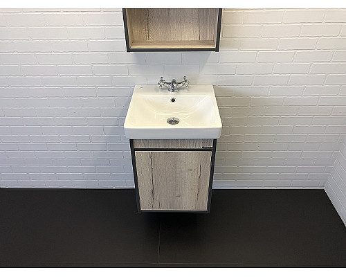 Santeh-Crystal.ru: Тумба с раковиной Comforty Вена 45 00-00006653 подвесная Дуб дымчатый Приобрести Тумба с раковиной Comforty Вена 45 00-00006653 подвесная Дуб дымчатый в магазине сантехники Santeh-Crystal.ru