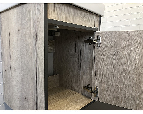 Santeh-Crystal.ru: Тумба с раковиной Comforty Вена 45 00-00006653 подвесная Дуб дымчатый Приобрести Тумба с раковиной Comforty Вена 45 00-00006653 подвесная Дуб дымчатый в магазине сантехники Santeh-Crystal.ru