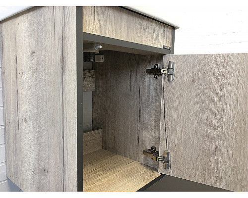 Santeh-Crystal.ru: Тумба с раковиной Comforty Вена 45 00-00006653 подвесная Дуб дымчатый Приобрести Тумба с раковиной Comforty Вена 45 00-00006653 подвесная Дуб дымчатый в магазине сантехники Santeh-Crystal.ru