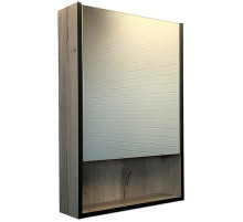 Зеркальный шкаф Comforty Вена 55 00-00009271 Дуб дымчатый