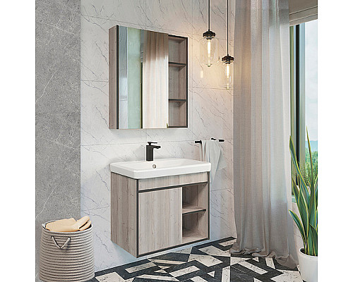 Santeh-Crystal.ru: Зеркальный шкаф Comforty Вена 70 00-00009272 Дуб дымчатый Приобрести Зеркальный шкаф Comforty Вена 70 00-00009272 Дуб дымчатый в магазине сантехники Santeh-Crystal.ru