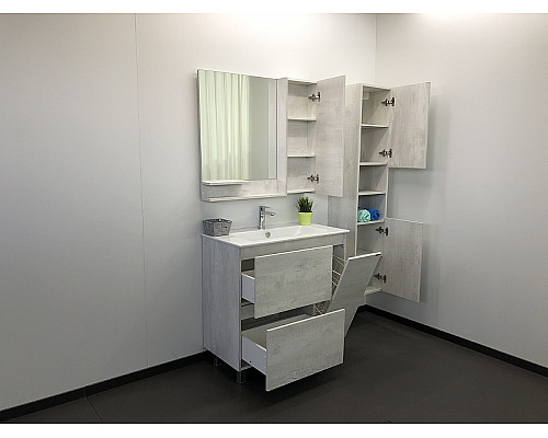 Santeh-Crystal.ru: Тумба с раковиной Comforty Верона 90 00-00001972 Дуб белый Заказать Тумба с раковиной Comforty Верона 90 00-00001972 Дуб белый в магазине сантехники Santeh-Crystal.ru