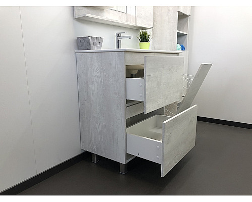 Santeh-Crystal.ru: Тумба с раковиной Comforty Верона 90 00-00001972 Дуб белый Заказать Тумба с раковиной Comforty Верона 90 00-00001972 Дуб белый в магазине сантехники Santeh-Crystal.ru