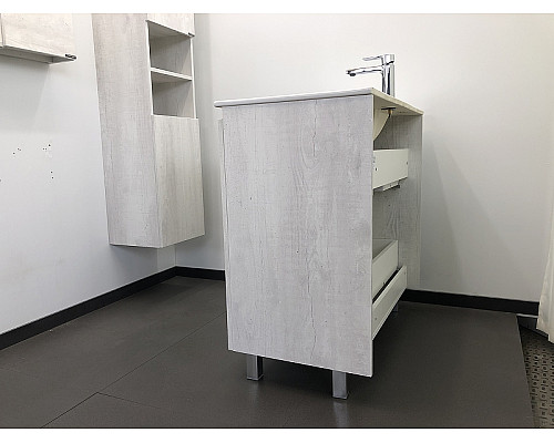 Santeh-Crystal.ru: Тумба с раковиной Comforty Верона 90 00-00001972 Дуб белый Заказать Тумба с раковиной Comforty Верона 90 00-00001972 Дуб белый в магазине сантехники Santeh-Crystal.ru
