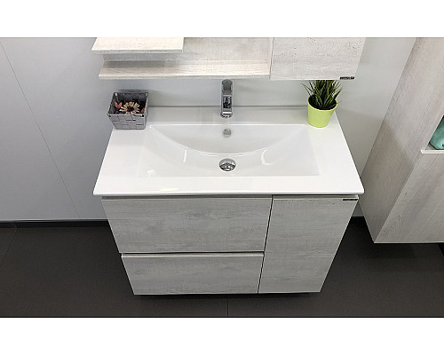 Santeh-Crystal.ru: Тумба с раковиной Comforty Верона 90 00-00001972 Дуб белый Заказать Тумба с раковиной Comforty Верона 90 00-00001972 Дуб белый в магазине сантехники Santeh-Crystal.ru