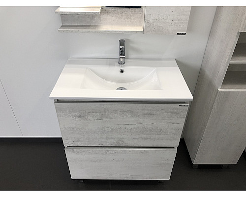 Santeh-Crystal.ru: Тумба с раковиной Comforty Верона 75 00004137102 Дуб белый Заказать Тумба с раковиной Comforty Верона 75 00004137102 Дуб белый в магазине сантехники Santeh-Crystal.ru
