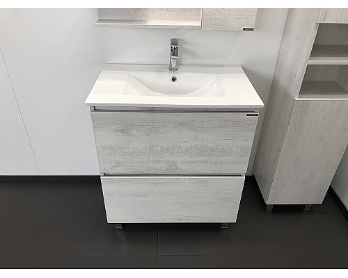 Santeh-Crystal.ru: Тумба с раковиной Comforty Верона 75 00004137102 Дуб белый Заказать Тумба с раковиной Comforty Верона 75 00004137102 Дуб белый в магазине сантехники Santeh-Crystal.ru