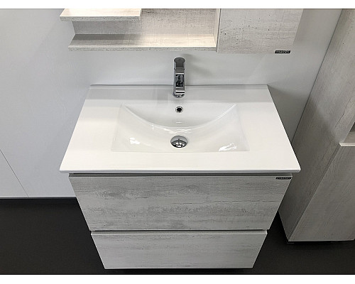 Santeh-Crystal.ru: Тумба с раковиной Comforty Верона 75 00004137102 Дуб белый Заказать Тумба с раковиной Comforty Верона 75 00004137102 Дуб белый в магазине сантехники Santeh-Crystal.ru